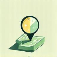 Icon representing discovery of hidden gems