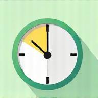Icon representing saved time