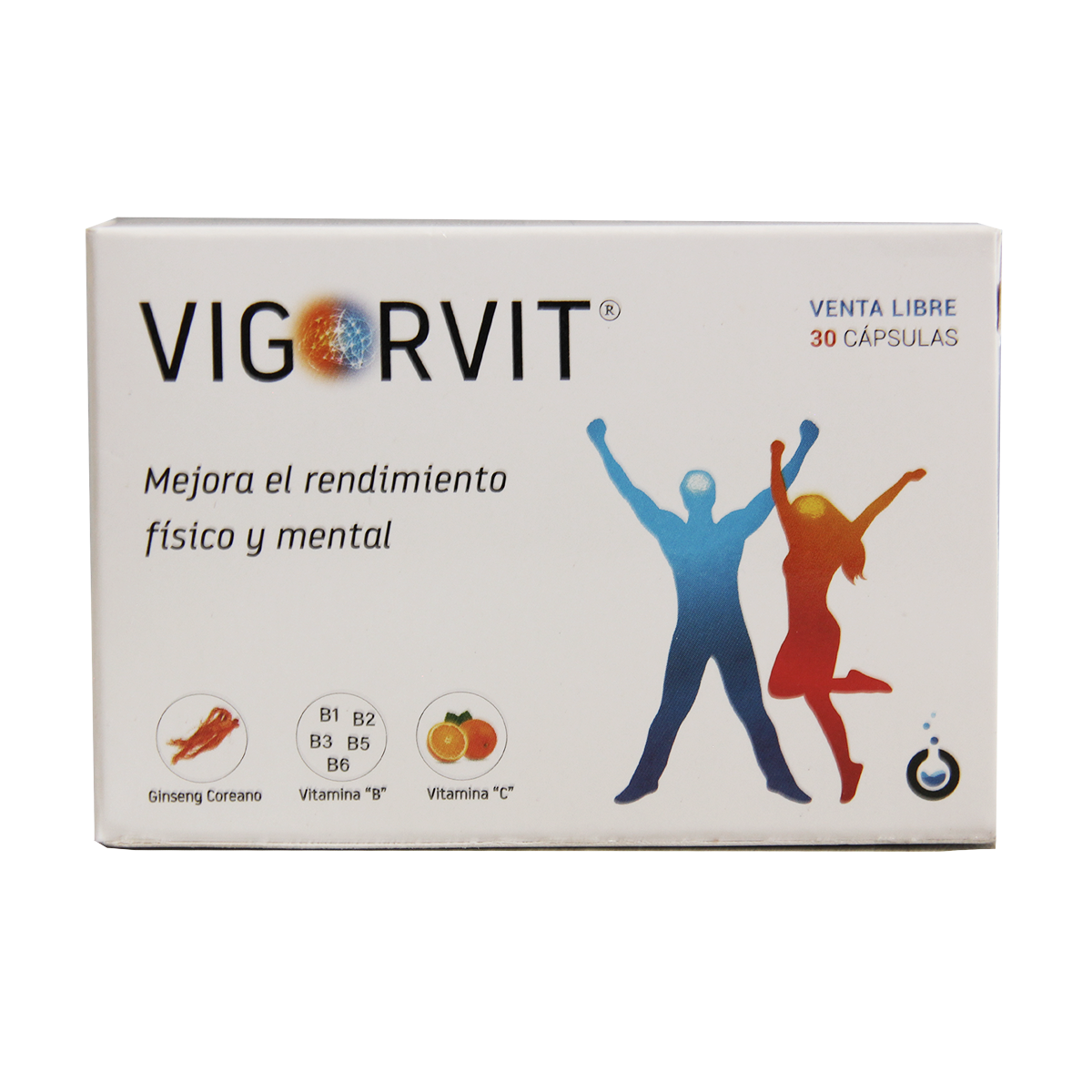 VIGORVIT MULTIVITAMINICO * 30 CAPS. CAJA X 15 UNIDADES